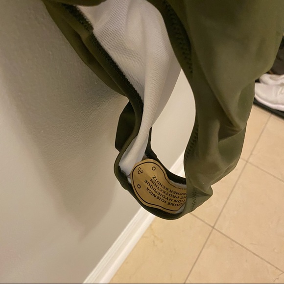 Strapless Tie Knot Front High Waist One Piece Sz L - Picture 5 of 6